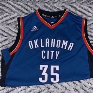 Vintage Durant jersey.